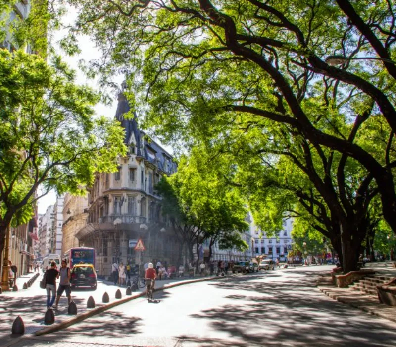 Plaza Serrano Buenos Aires